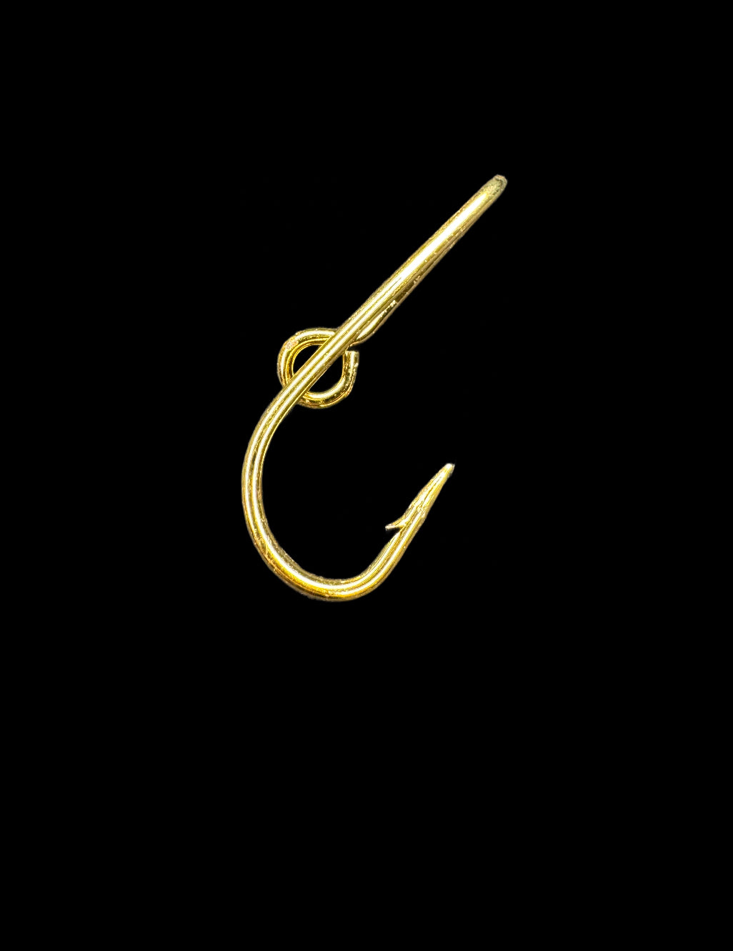 Hat Hook, Tie Clasp, Hat Clip Gold 155