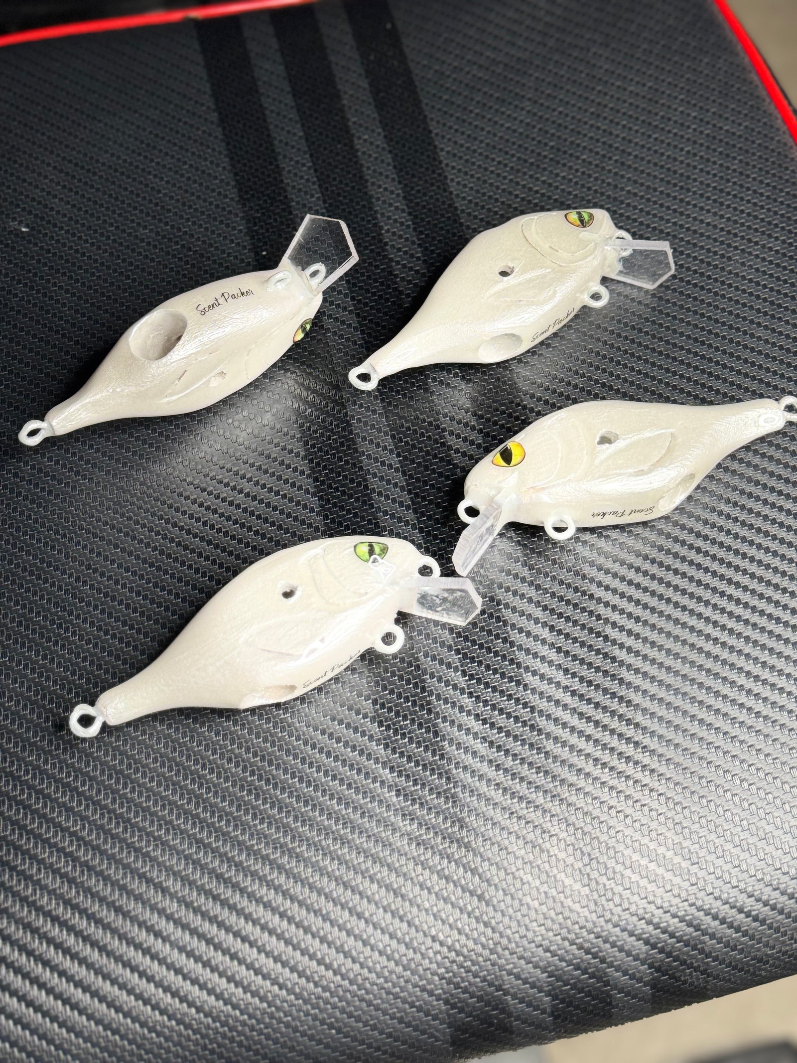 3.8” Lake Boss Scent Packer