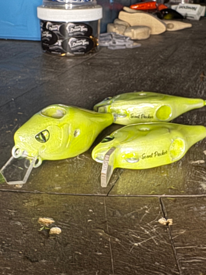 Crank Bait Scent Packer