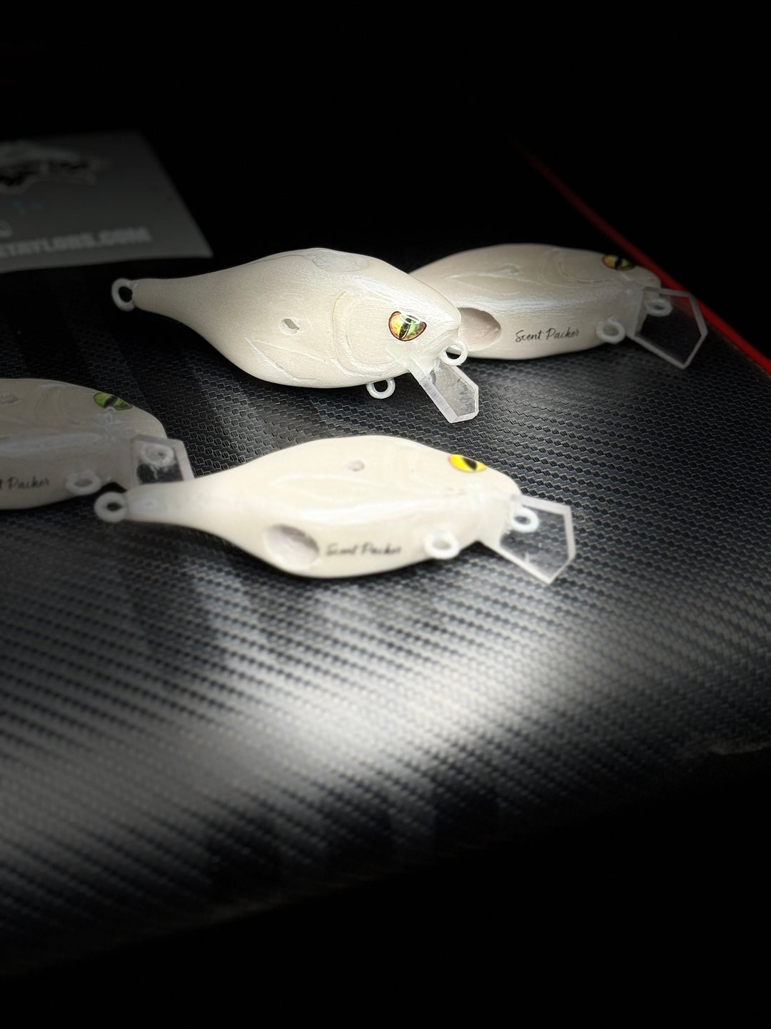 The “Bait-Theft” Scent Packer