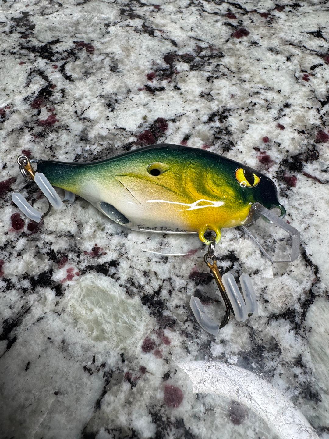 The “Bait-Theft LOL” Scent Packer