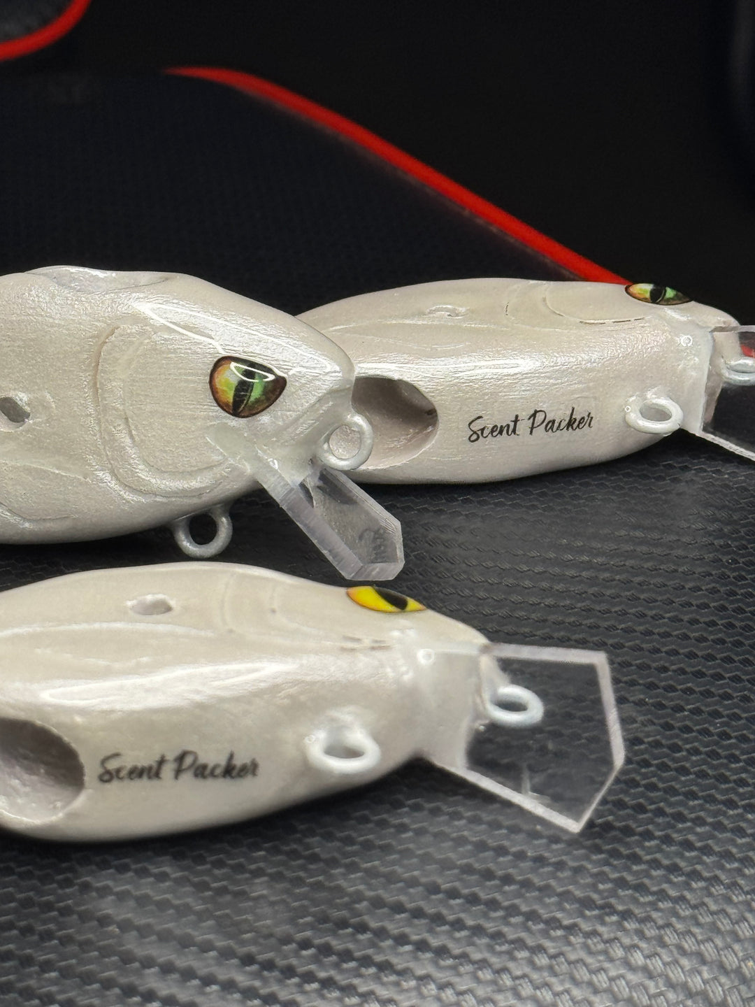 3.8” Lake Boss Scent Packer