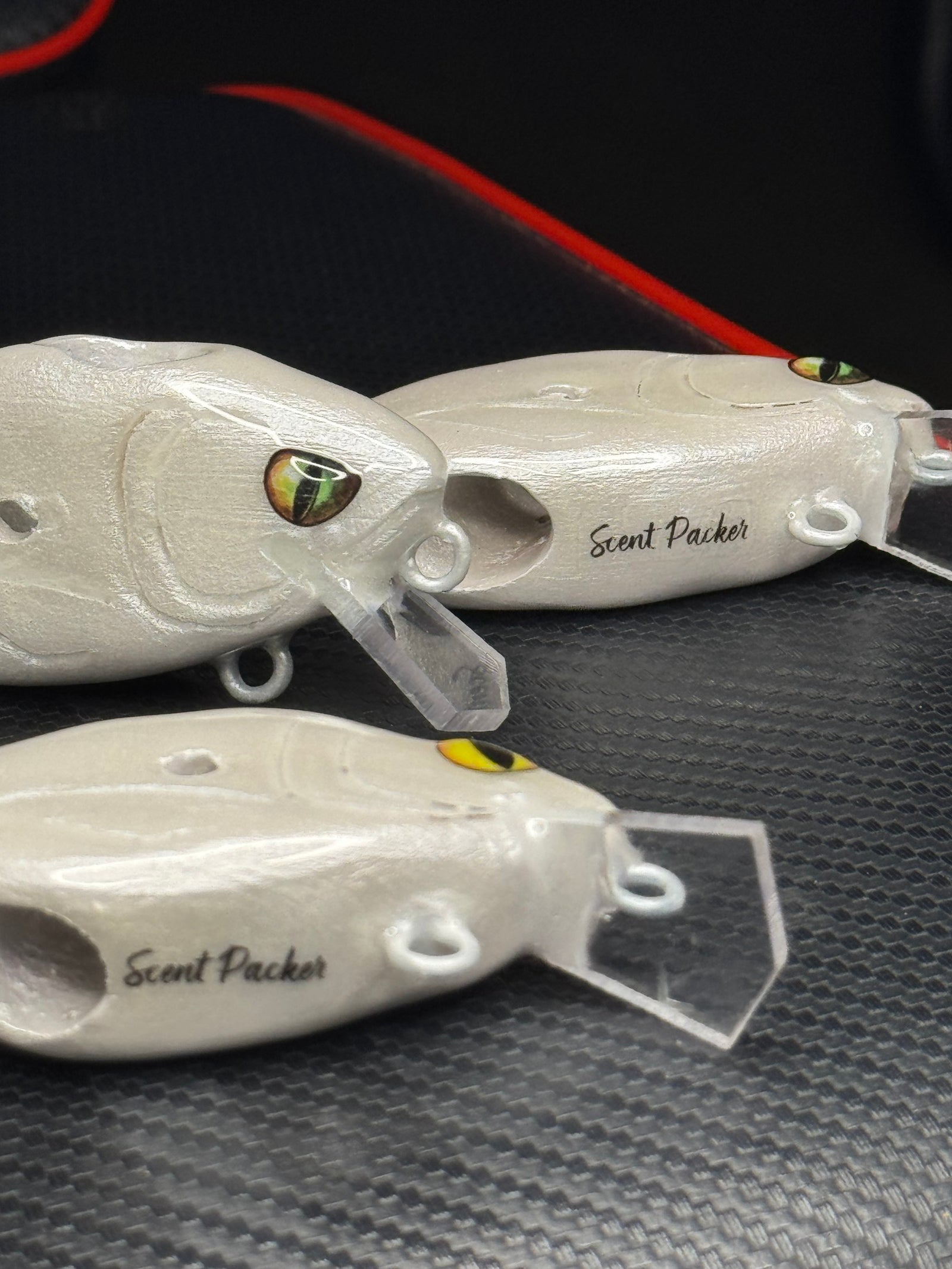 3.8” Lake Boss Scent Packer