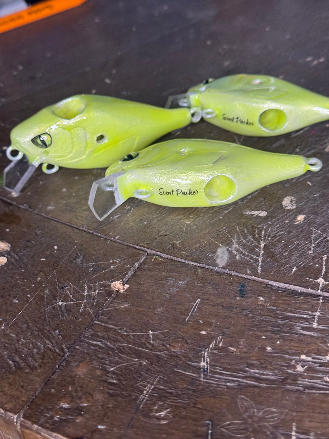 Crank Bait Scent Packer