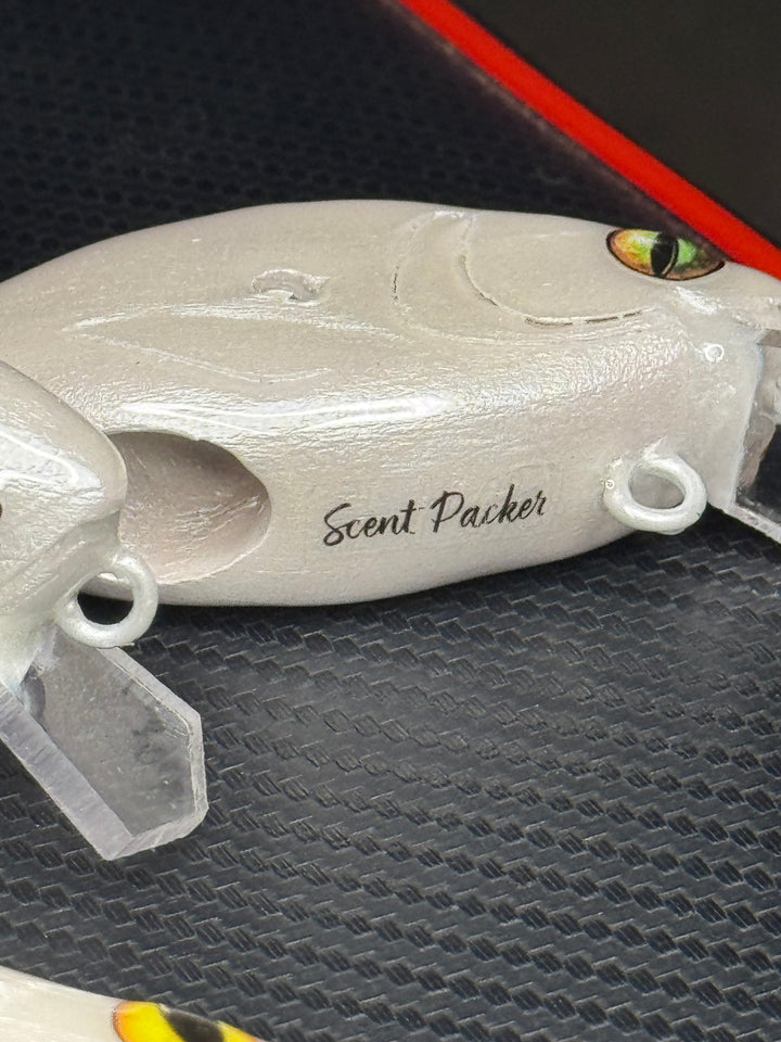 3.8” Lake Boss Scent Packer