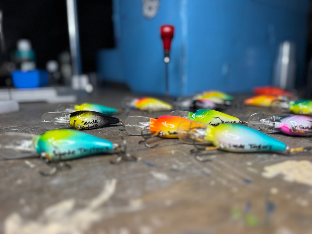 Suede’s Crank bait