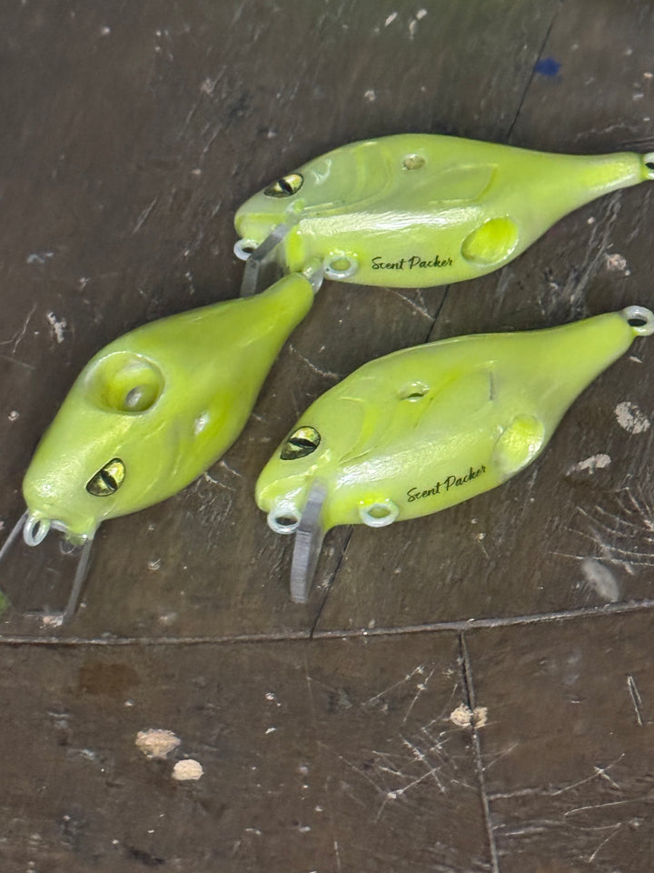 Crank Bait Scent Packer
