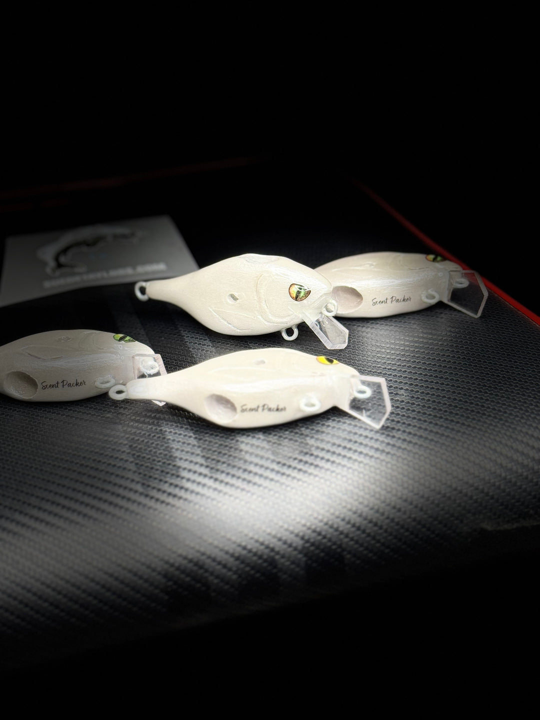 3.8” Lake Boss Scent Packer