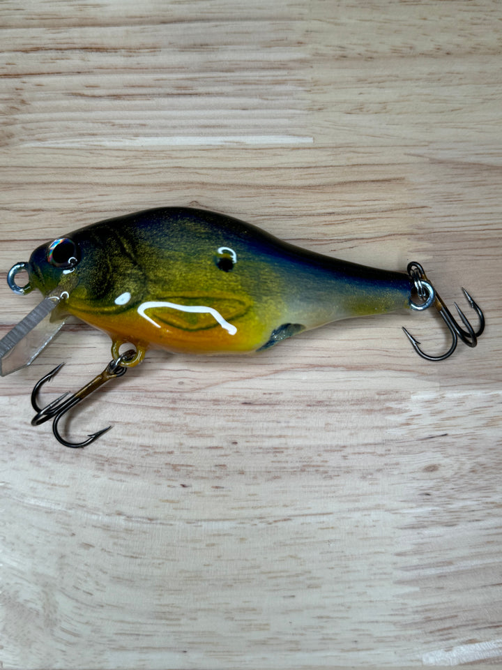 3.8” Lake Boss Scent Packer
